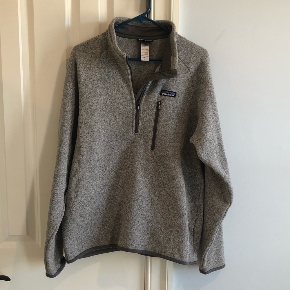 New Men’s Patagonia ‘Better Sweater 1/4 Zip’